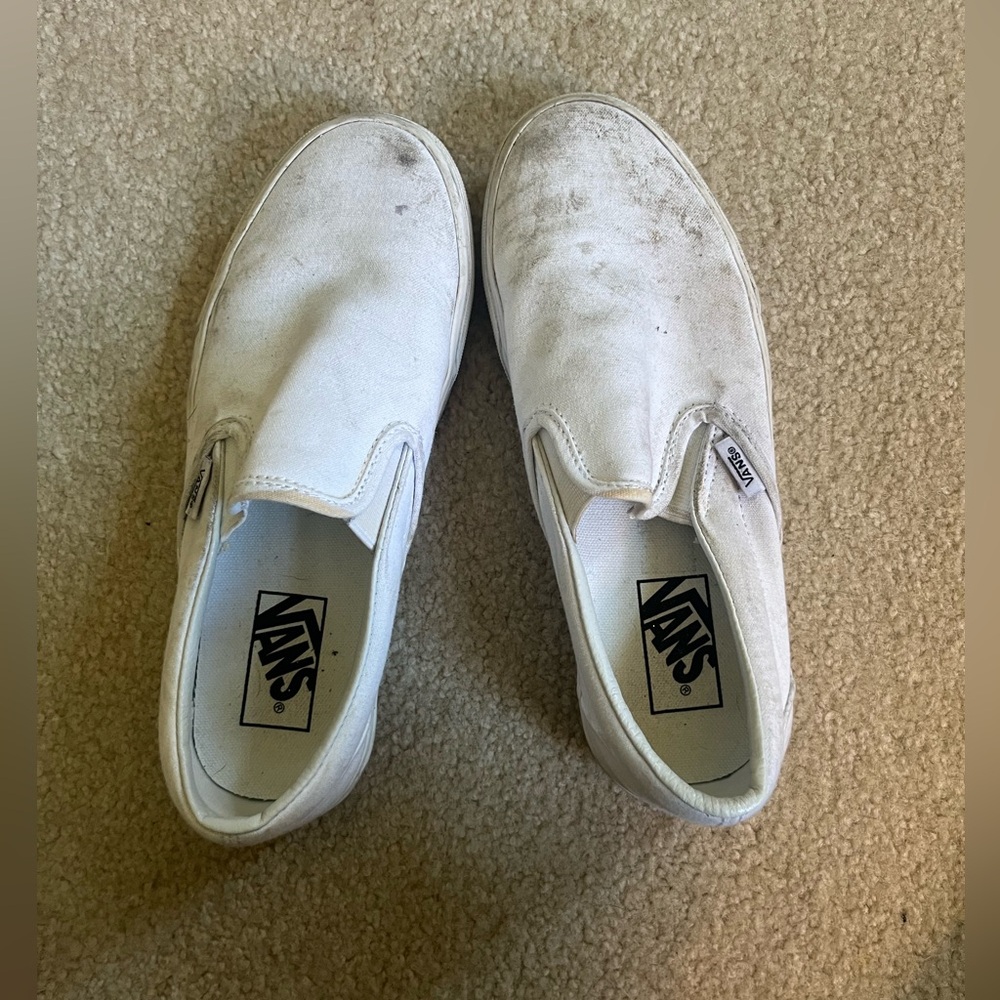 white vans